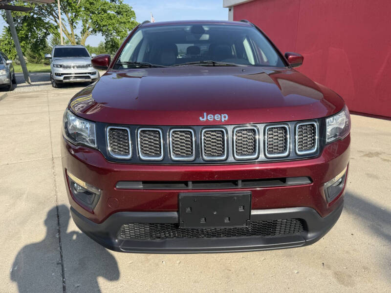 2020 Jeep Compass Latitude