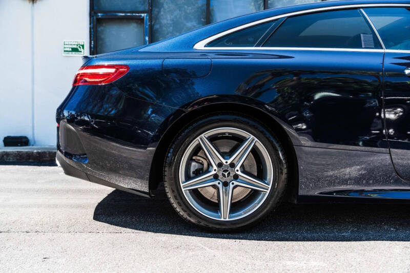 2019 Mercedes-Benz E-Class E 450