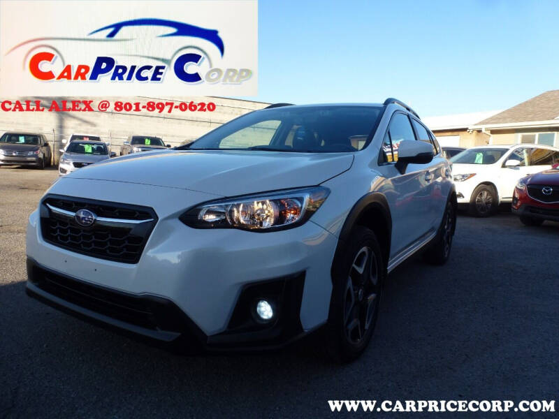 2018 Subaru Crosstrek for sale at CarPrice Corp in Murray UT