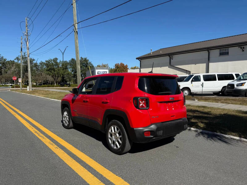 2023 Jeep Renegade Latitude