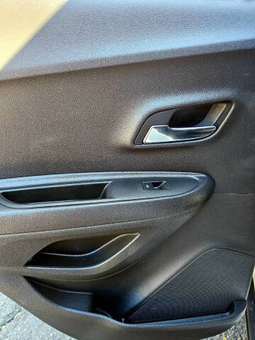 2019 Chevrolet Trax LT