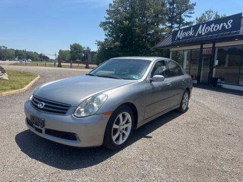 2006 Infiniti G35
