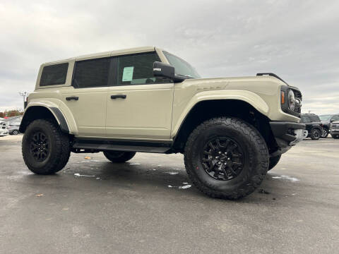 2025 Ford Bronco Raptor