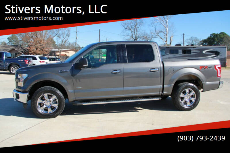 2015 Ford F-150 for sale at Stivers Motors, LLC in Nash TX