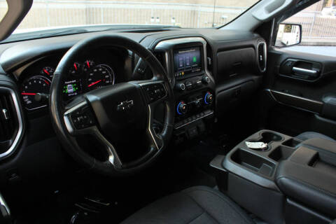 2020 Chevrolet Silverado 1500