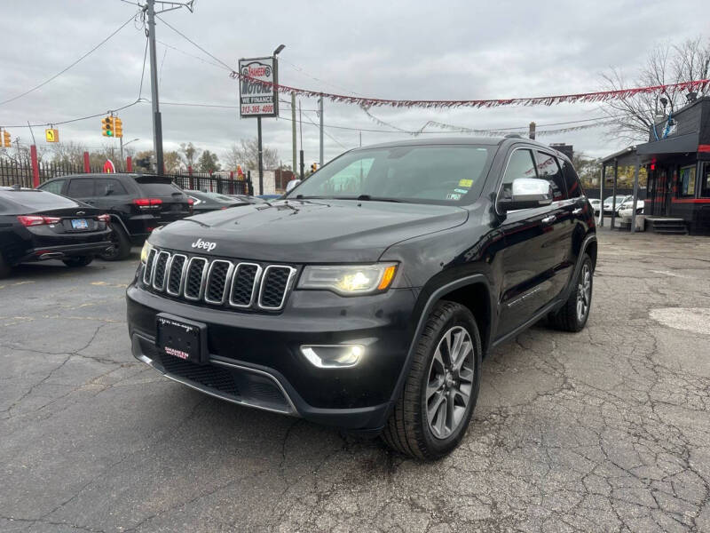 2018 Jeep Grand Cherokee for sale at Shaheen Motorz, LLC. in Detroit MI