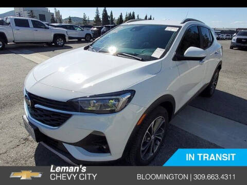 2022 Buick Encore GX for sale at Leman's Chevy City in Bloomington IL