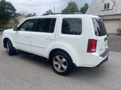 2012 Honda Pilot EX-L