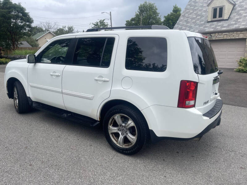 2012 Honda Pilot EX-L