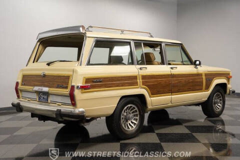 1989 Jeep Grand Wagoneer