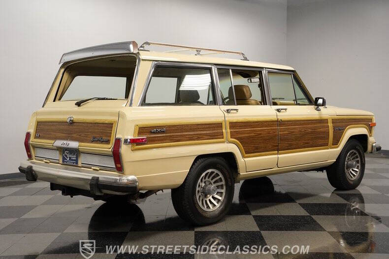 1989 Jeep Grand Wagoneer