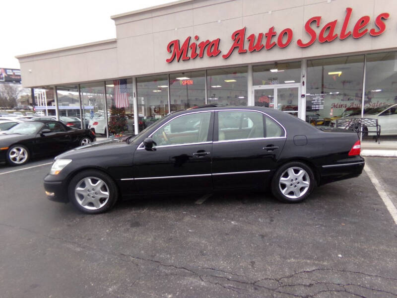 2005 Lexus LS 430