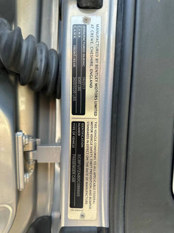 2013 Bentley Continental GT