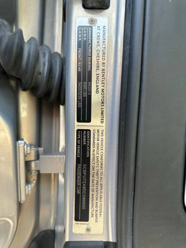 2013 Bentley Continental GT