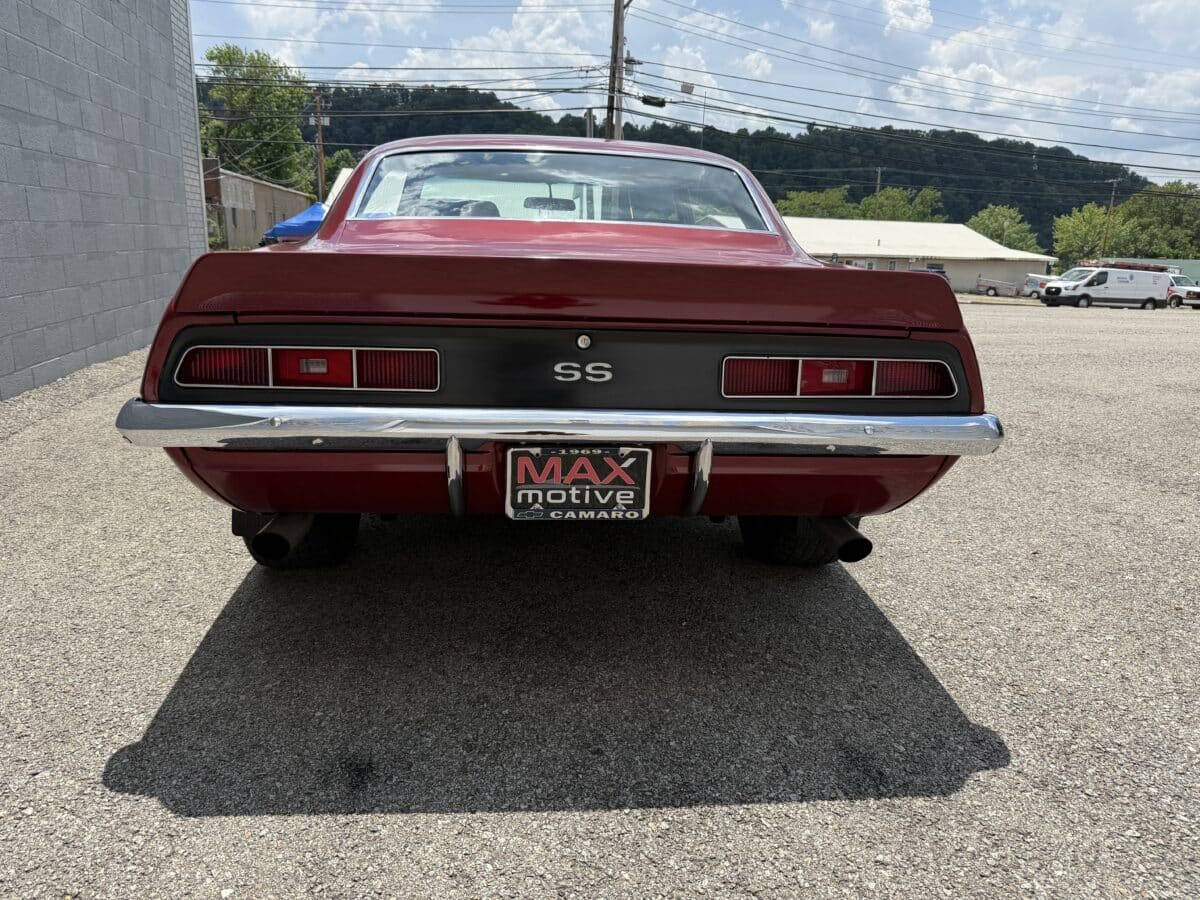 1969 Chevrolet Camaro 87