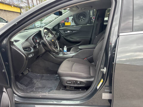 2018 Chevrolet Malibu LT