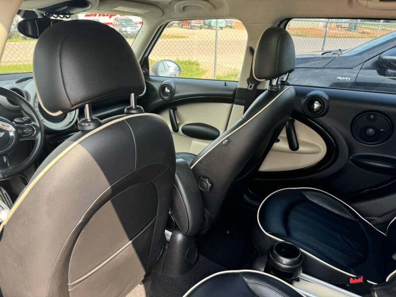 2012 MINI Cooper Countryman S ALL4
