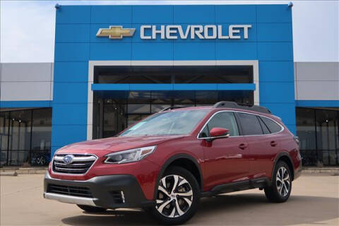2022 Subaru Outback for sale at Lipscomb Auto Center in Bowie TX