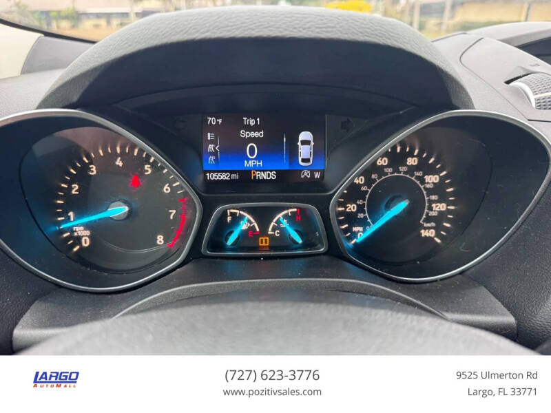 2017 Ford Escape SE