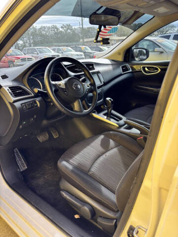 2019 Nissan Sentra SV