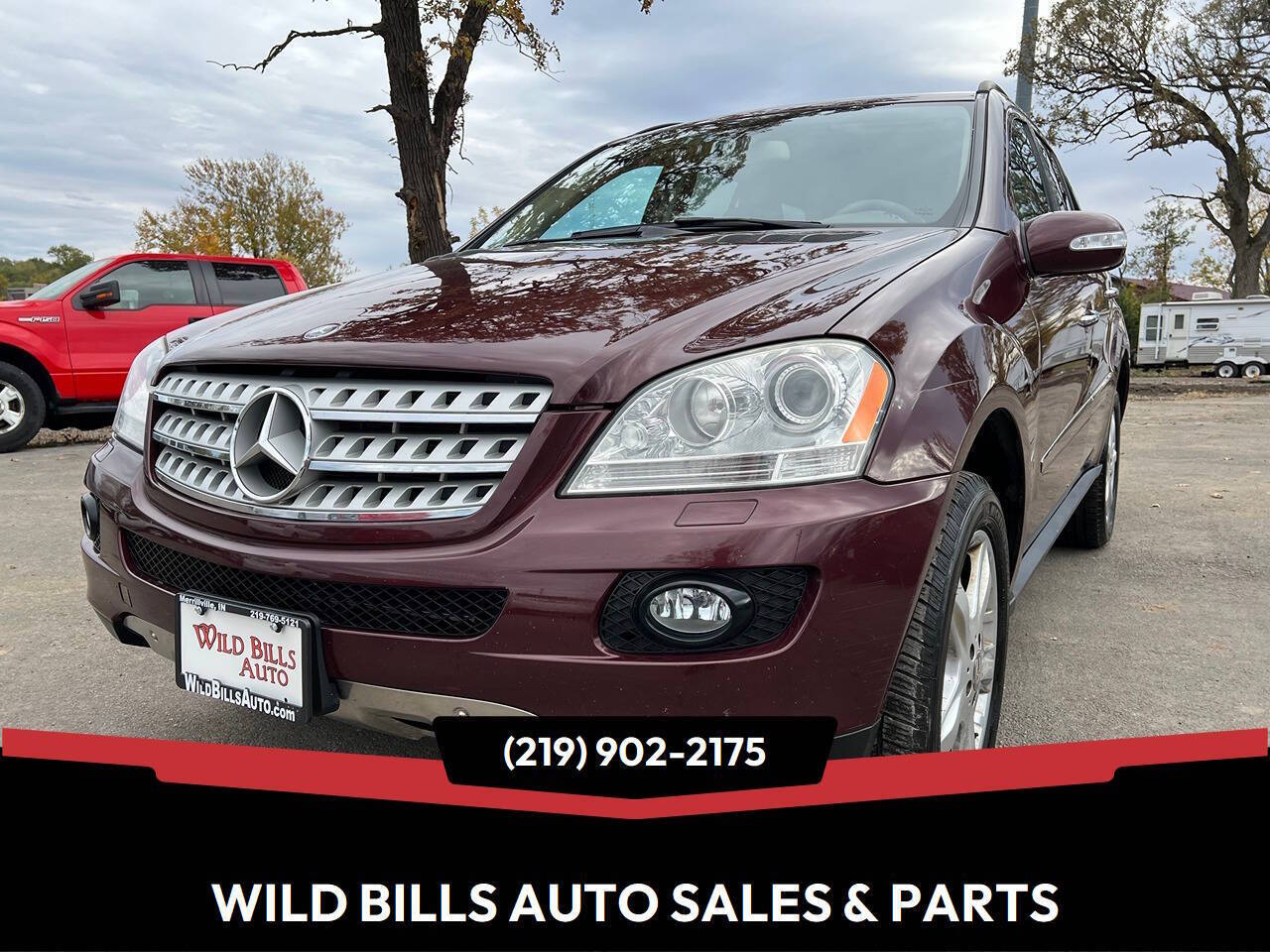 2008 Mercedes-Benz M-Class ML 350 AWD 4MATIC 4dr SUV's photo