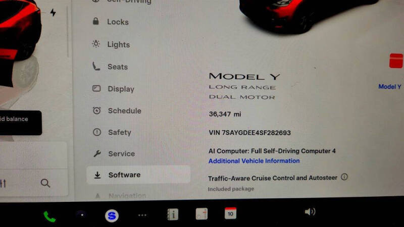 2025 Tesla Model Y Long Range