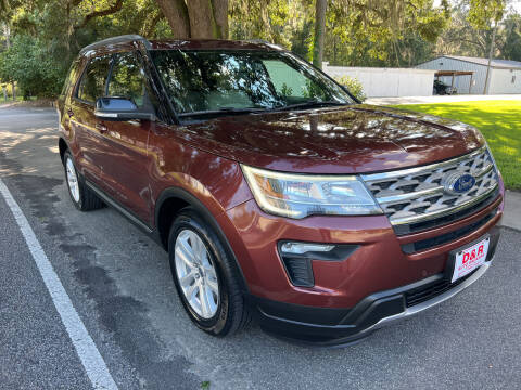 2018 Ford Explorer for sale at D & R Auto Brokers in Ridgeland SC