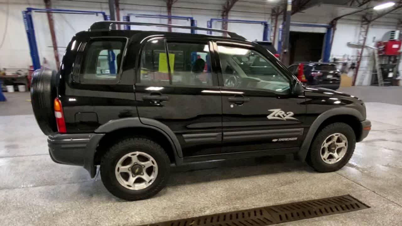 2001 Chevrolet Tracker for sale at Victoria Auto Sales in Victoria, MN