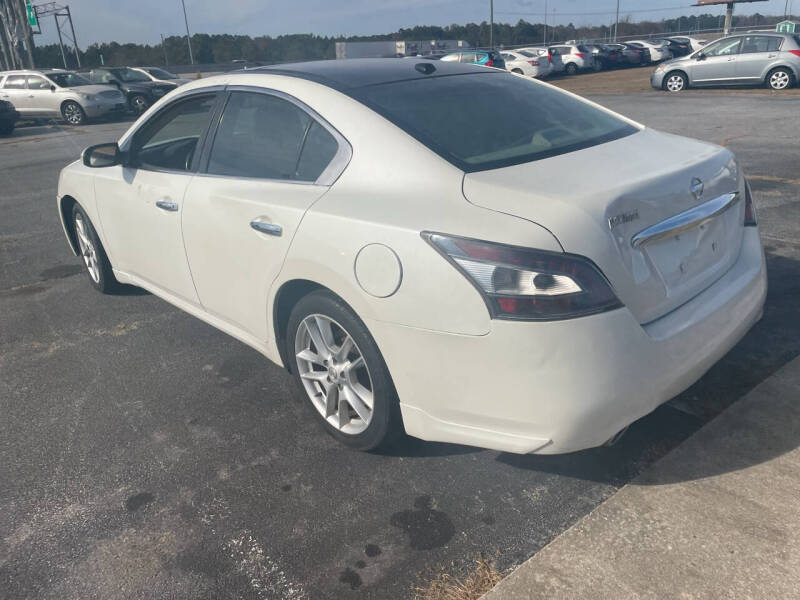 2014 Nissan Maxima 3.5 S