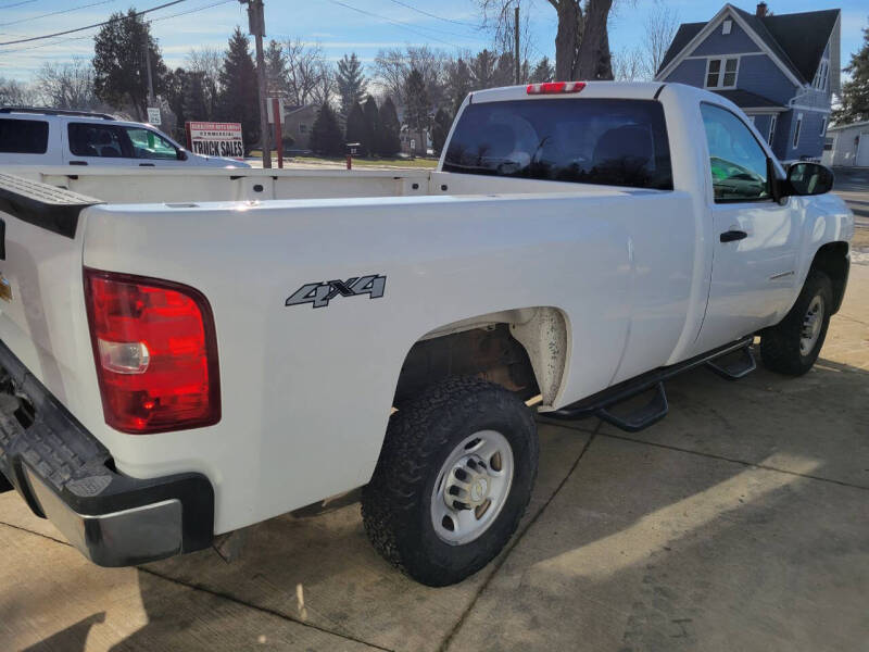 2009 Chevrolet Silverado 2500HD Work Truck