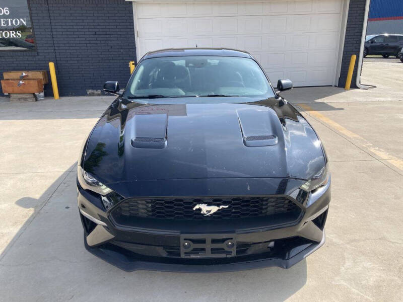 2020 Ford Mustang EcoBoost