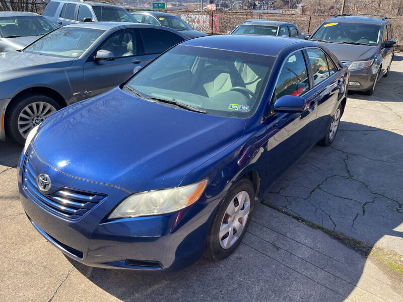 2007 Toyota Camry for sale at B. Fields Motors, INC in Pittsburgh PA