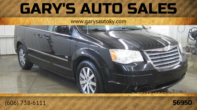 2009 Chrysler Town and Country for sale at Gary's Auto Sales in Sandy Hook KY