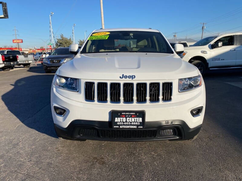 2016 Jeep Grand Cherokee Laredo
