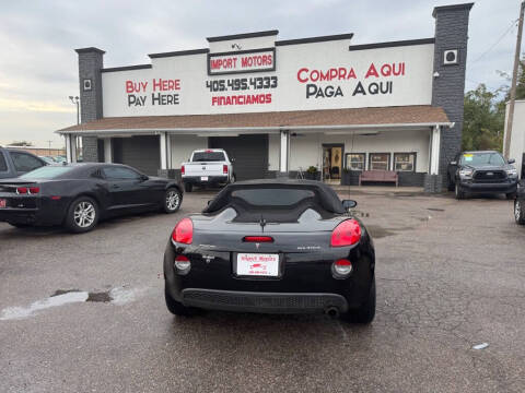 2008 Pontiac Solstice