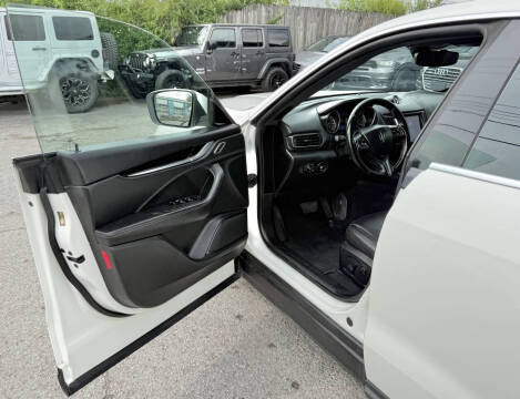 2017 Maserati Levante