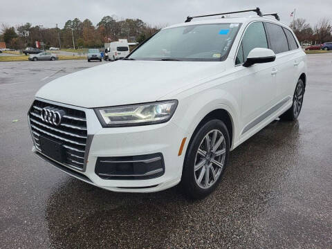 2017 Audi Q7 for sale at Smart Chevrolet in Madison NC