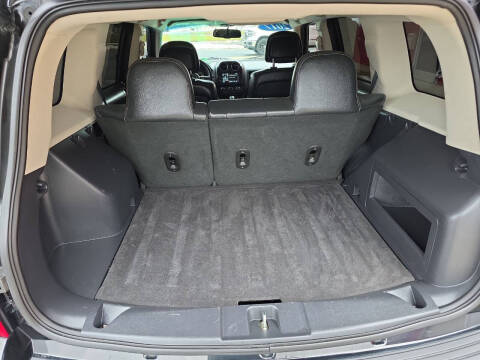 2017 Jeep Patriot High Altitude