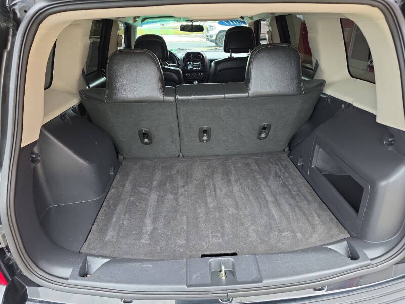 2017 Jeep Patriot High Altitude