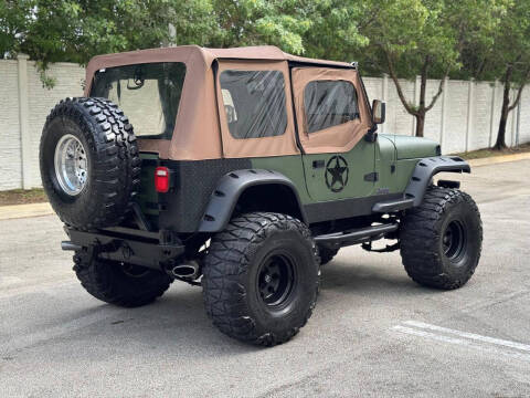 1993 Jeep Wrangler