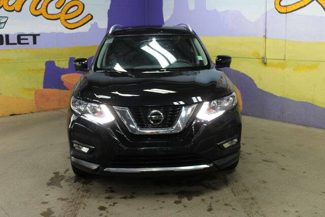 2018 Nissan Rogue SV