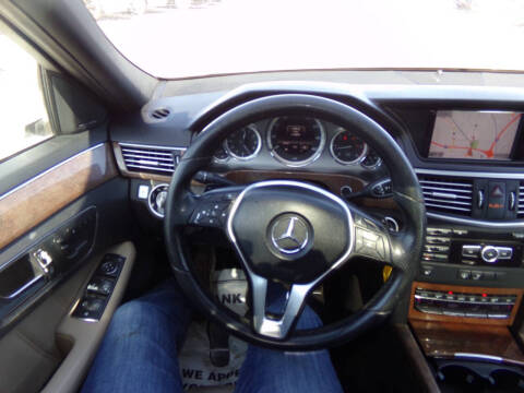 2013 Mercedes-Benz E-Class E 350 BlueTEC Luxury