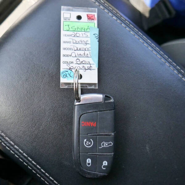 2015 Dodge Durango Citadel