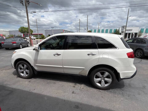 2013 Acura MDX SH-AWD w/Tech