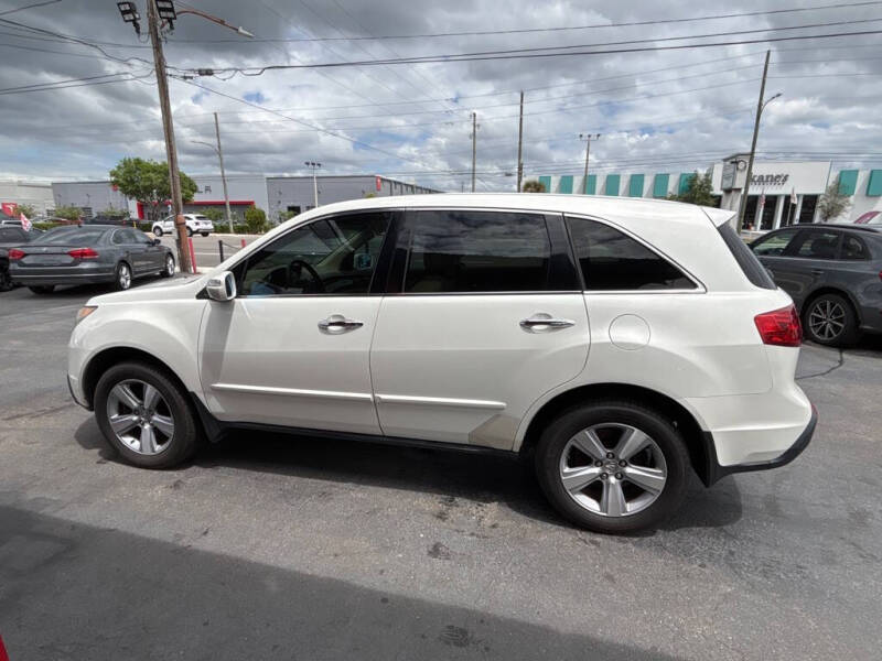 2013 Acura MDX SH-AWD w/Tech