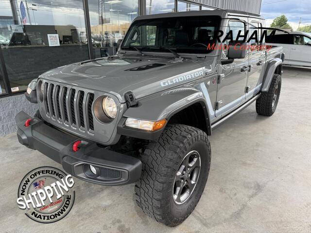 2021 Jeep Gladiator Rubicon
