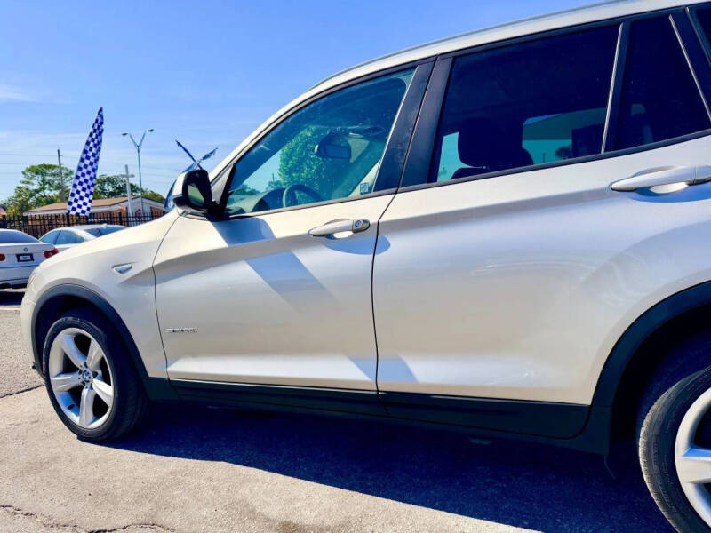 2017 BMW X3 sDrive28i