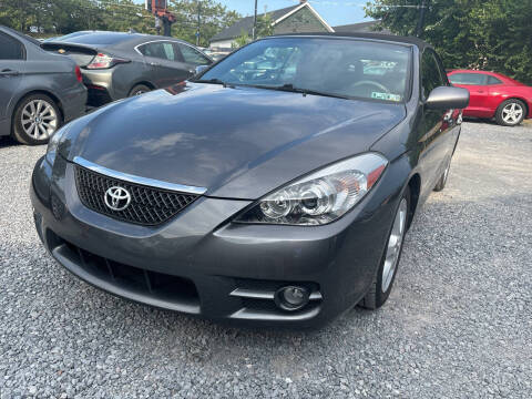 2008 Toyota Camry Solara for sale at Capital Auto Sales in Frederick MD