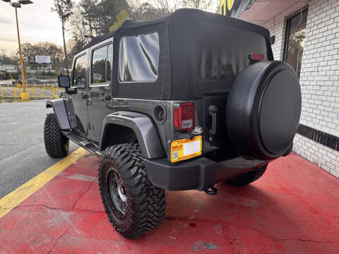 2016 Jeep Wrangler Unlimited Sahara