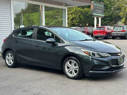 2018 Chevrolet Cruze LT Auto